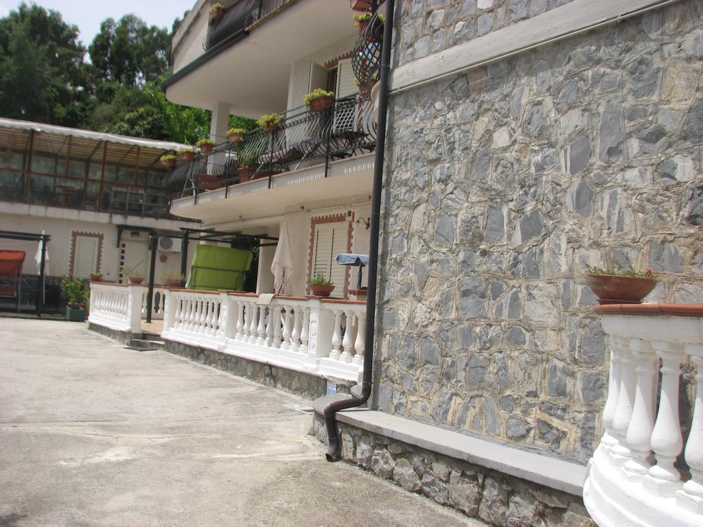 Elios Residence Hotel Sapri Ngoại thất bức ảnh